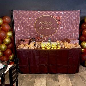 Designer backdrop for birthday party NEW